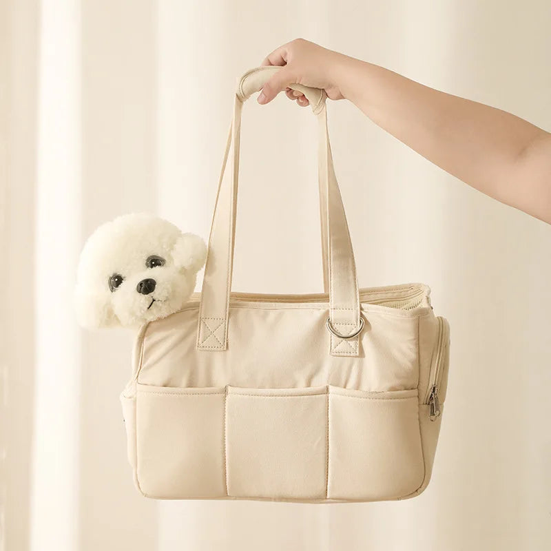 Foldable Travel Puppy Tote