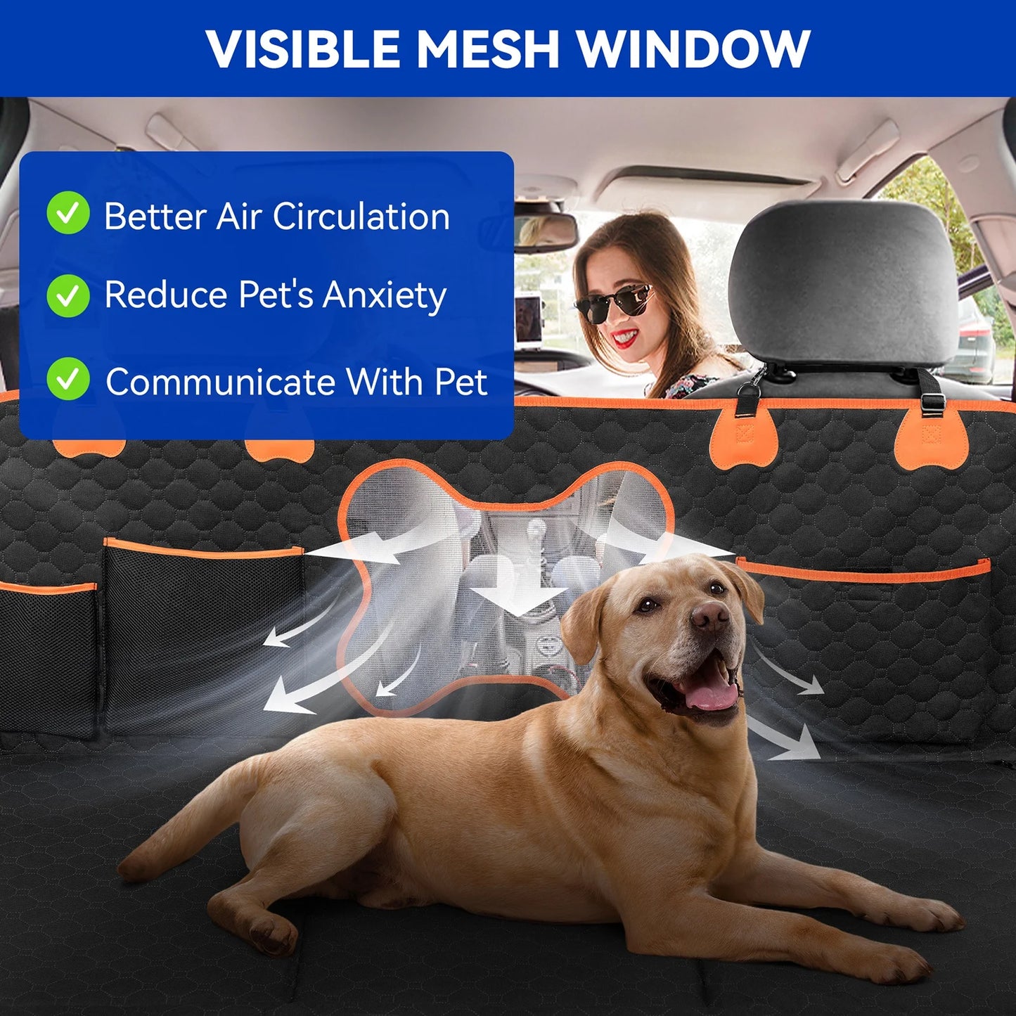 Dog Car Seat Cover