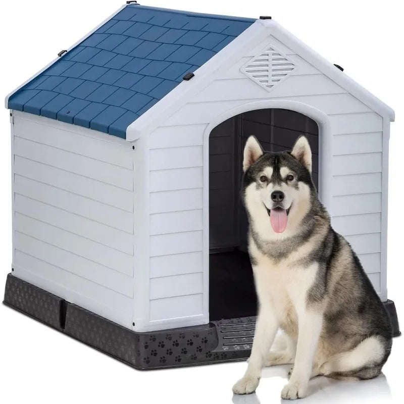 Dog House Indoor Outdoor Insulated Kennel