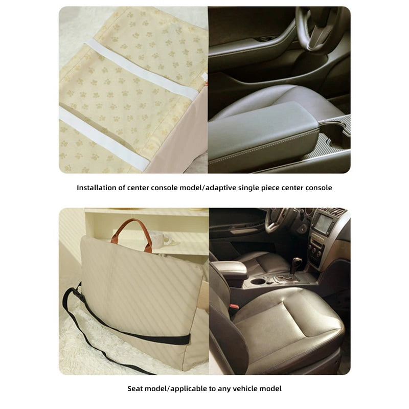 Safety Seat Travel Dog Bed